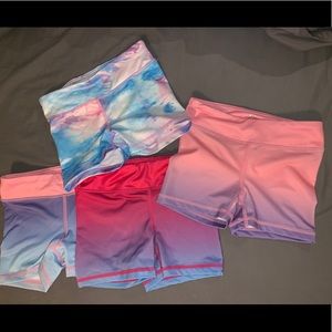 NWOT Girls Gymnastic’s/Dance shorts